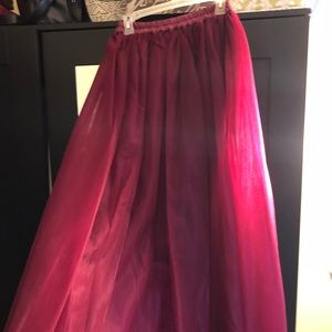 Tulle Skirt